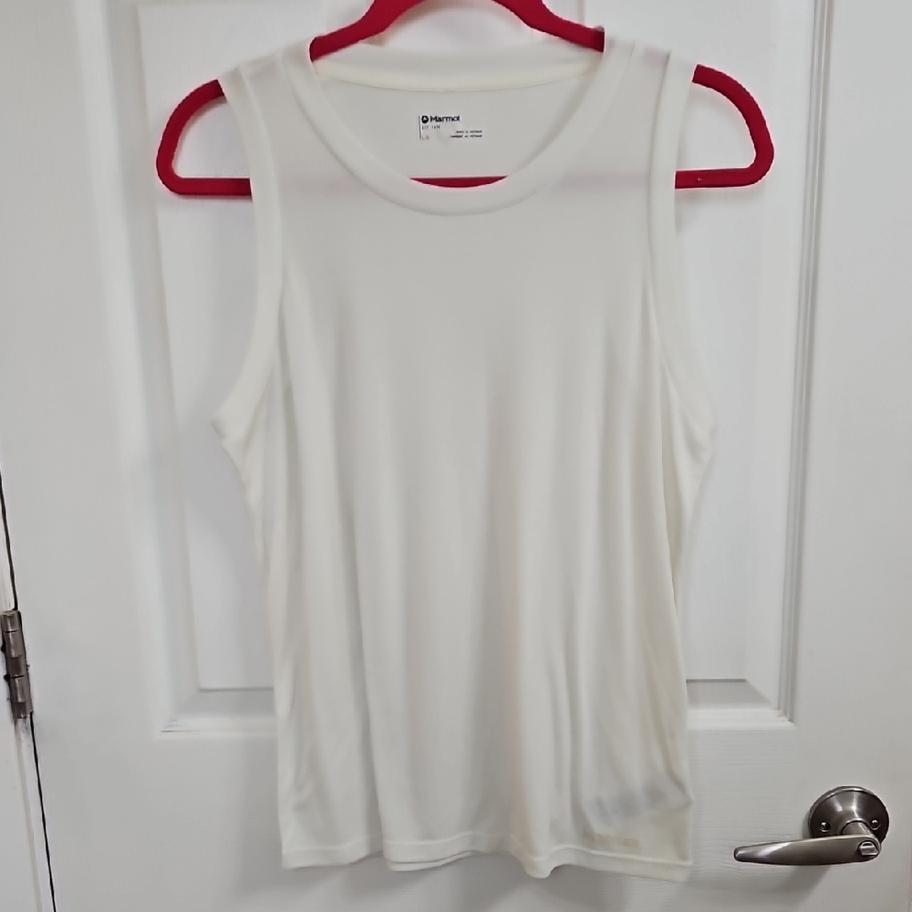 Marmot Cream Tank Top